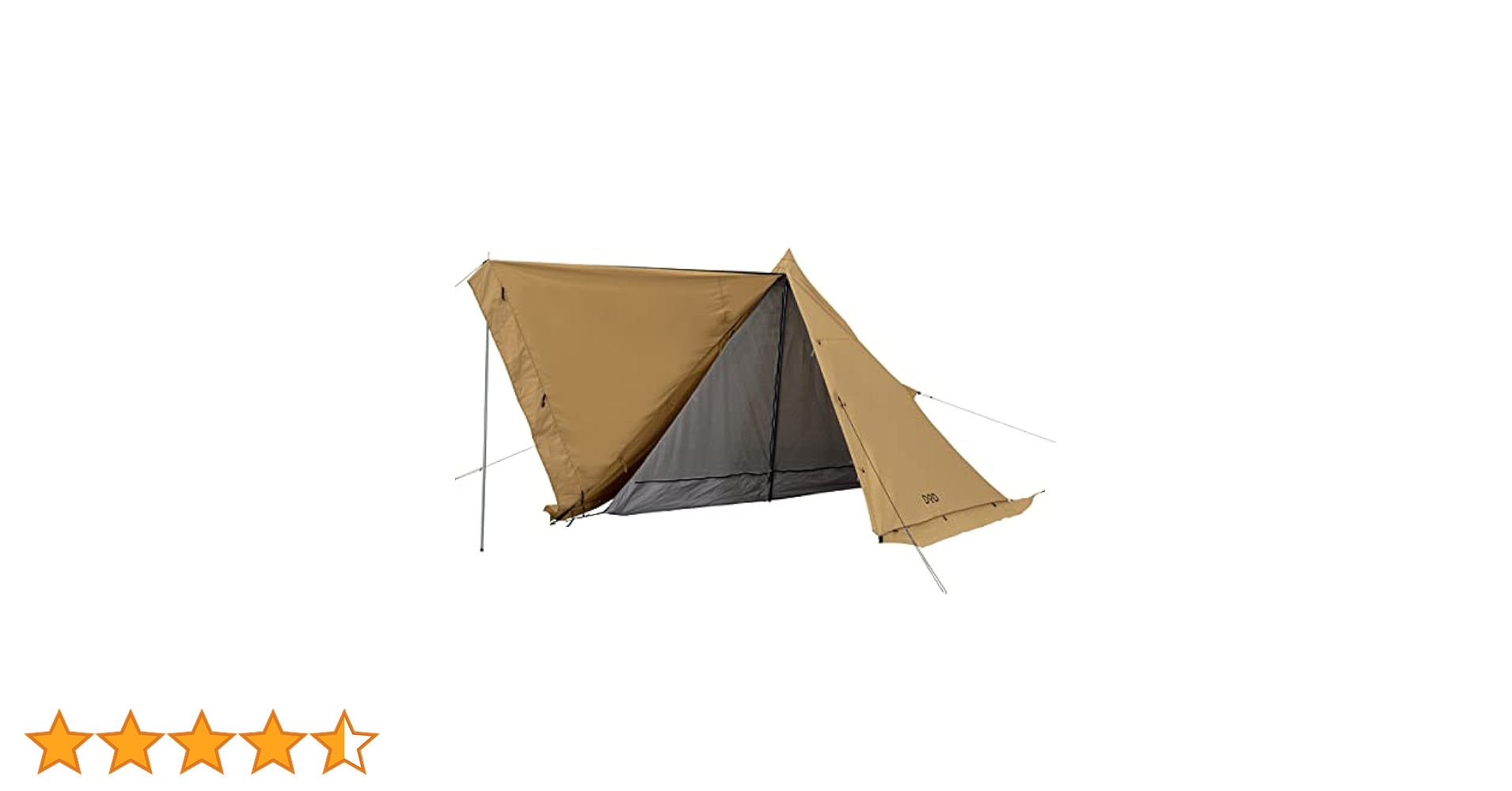 DOD ムシャテント 1人用 TC ソロテント T1-819-KH Amazon.co.jp: DOD(ディーオーディー) ムシャテント 1人用